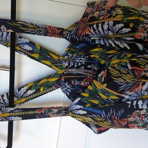 Anthropologie Wide Leg Jumpsuit, size Medium